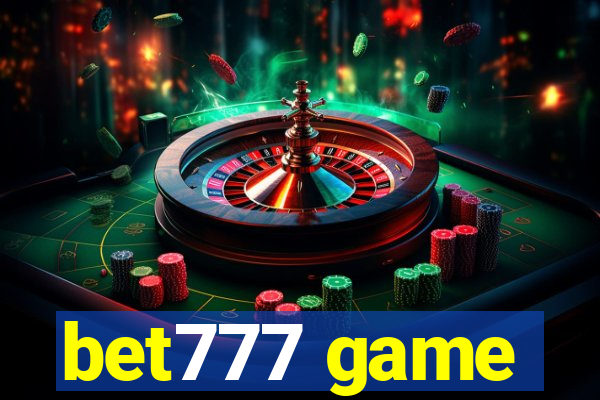 bet777 game